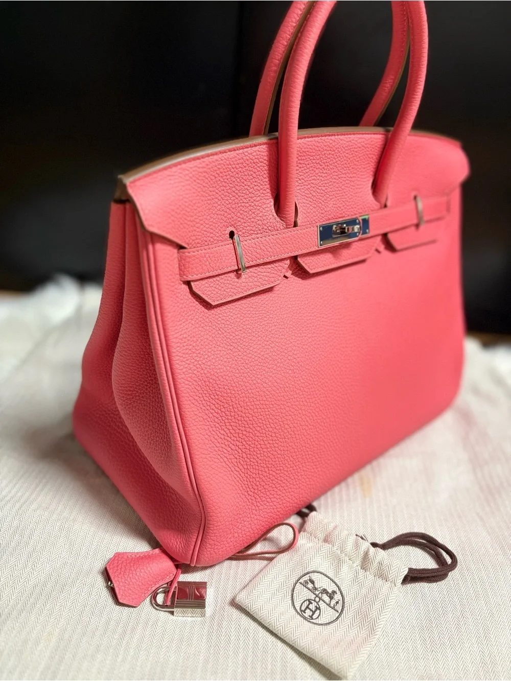 Hermes 100% authentic